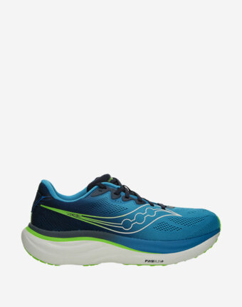 Кроссовки мужские Saucony Ride 19, Голубой женщинам