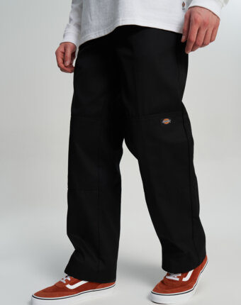 Брюки мужские DICKIES Double Knee, Черный женщинам