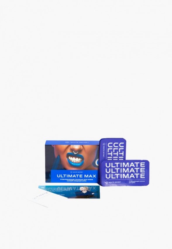 Полоски для зубов отбеливающие White Secret