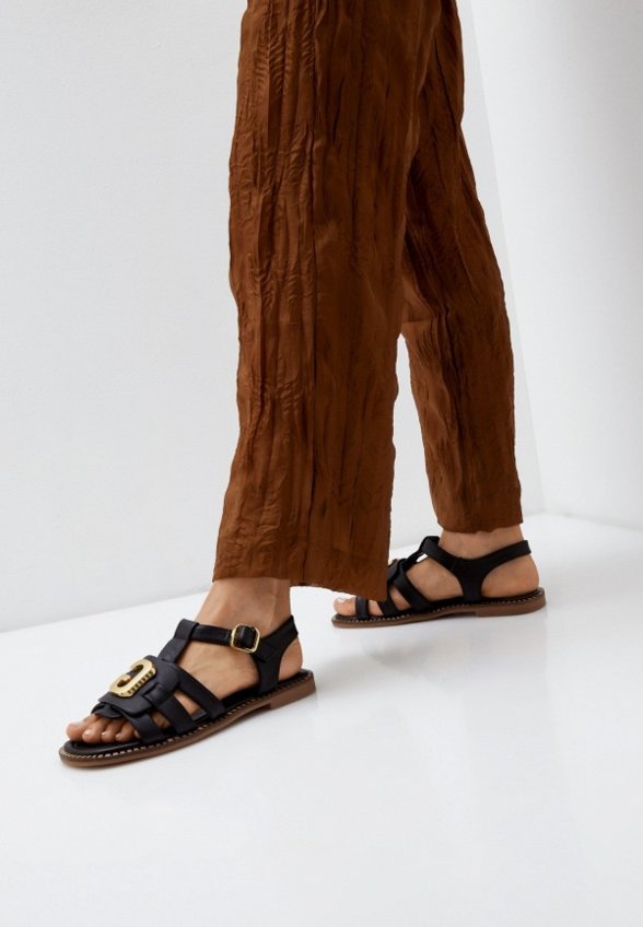 Сандалии Abricot