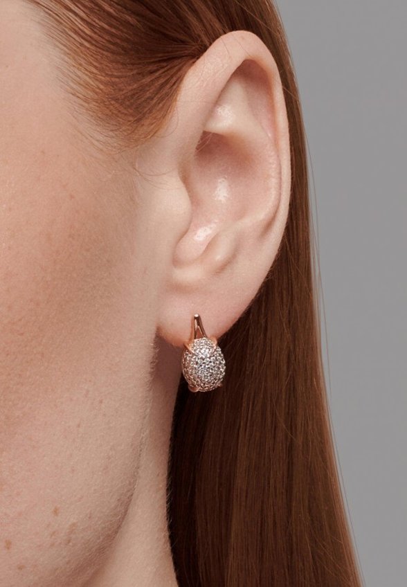 Серьги Diamant