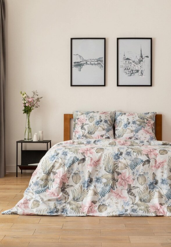 Постельное белье Семейное Cozy Home