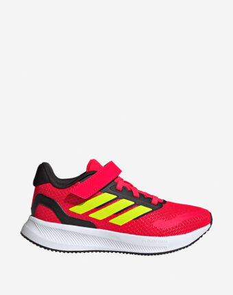 Кроссовки детские adidas Runfalcon 5 El C, Красный мужчинам