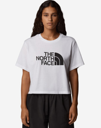Футболка женская The North Face Easy, Белый женщинам