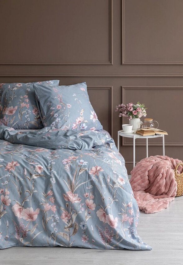 Постельное белье Евро Унисон