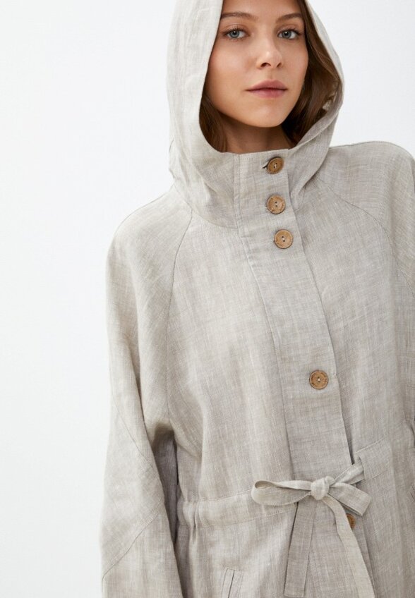 Пальто однобортное Jane Sarta