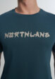 Футболка мужская Northland, Зеленый5  - превью