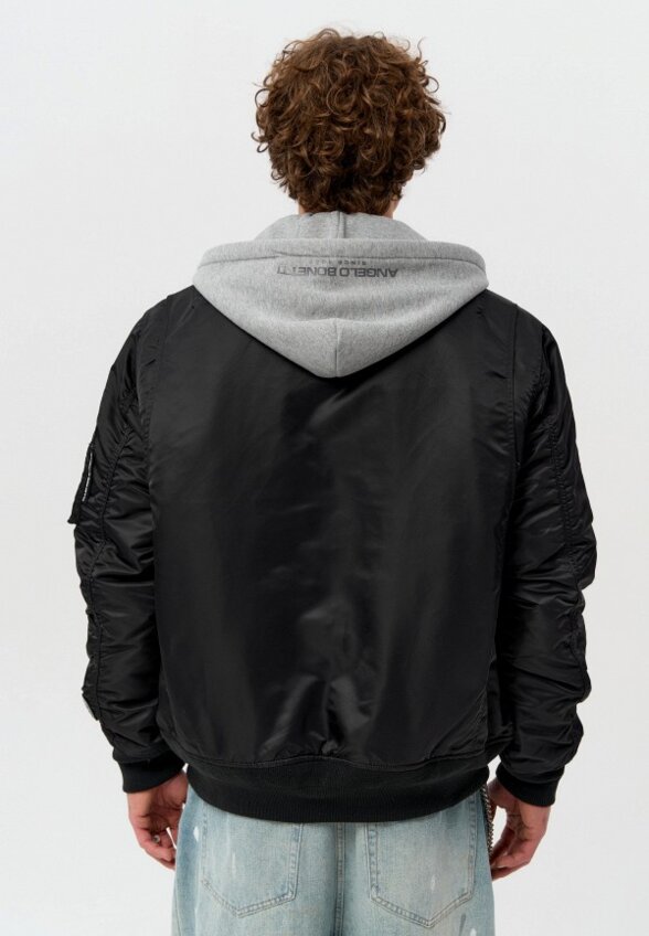 Куртка утепленная и брелок Angelo Bonetti