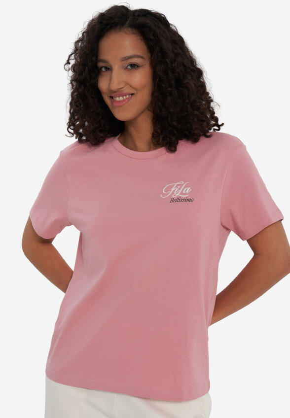 Футболка женская FILA, Розовый