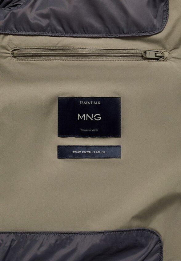 Пуховик Mango Man