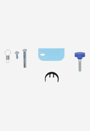 Запчасть механизма складывания для самоката Roces, 145 мм, Голубой