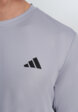 Футболка мужская adidas Workout Essentials, Серый6  - превью