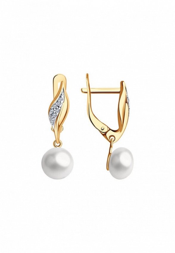 Серьги Diamant