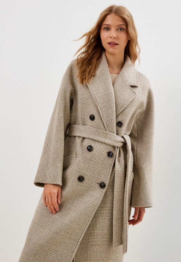 Пальто двубортное Avalon