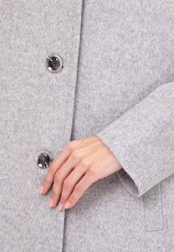 Пальто однобортное Vinnis