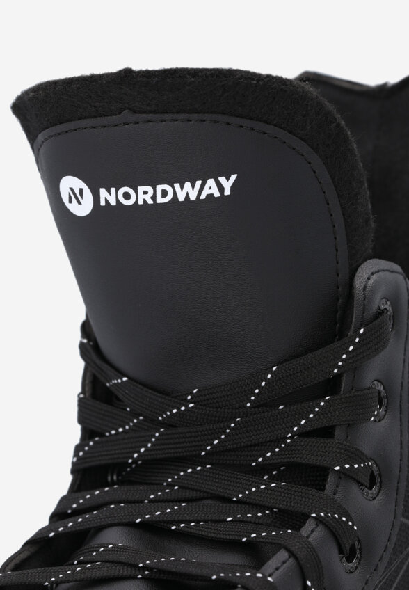 Коньки хоккейные детские Nordway NDW 200 JR, Черный