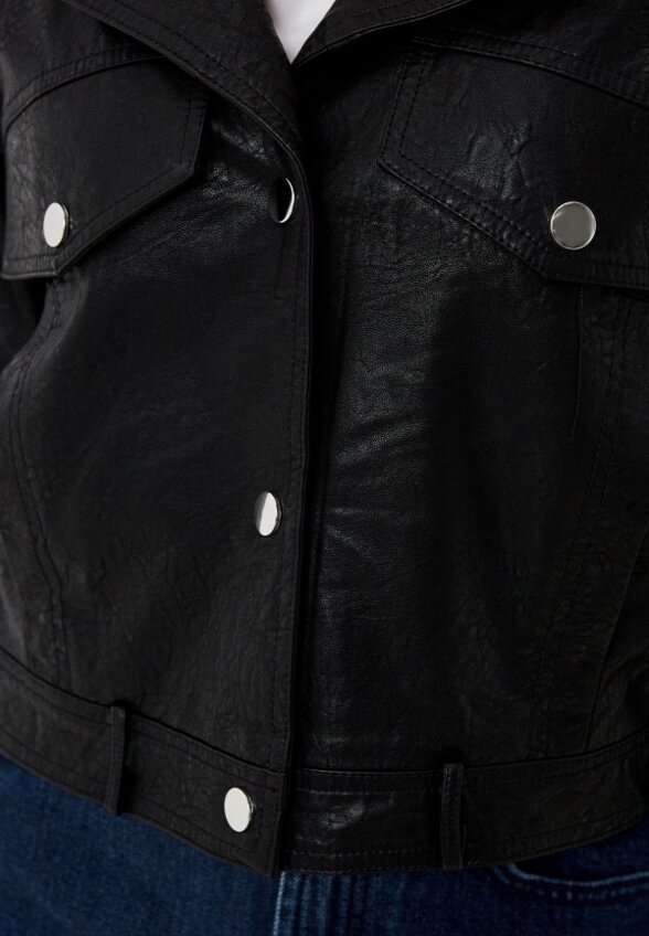 Куртка кожаная Snow Airwolf