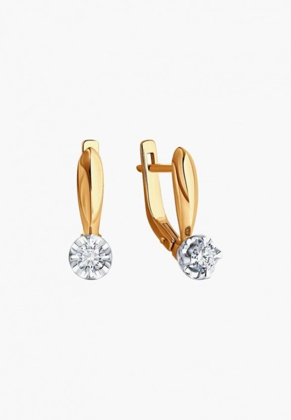 Серьги Diamant