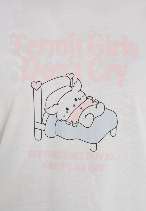 Футболка женская Termit, Белый