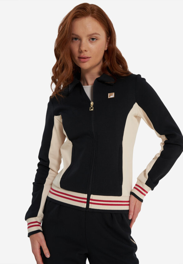 Олимпийка женская FILA Settanta, Черный