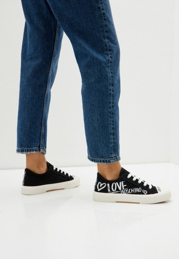 Кеды Love Moschino