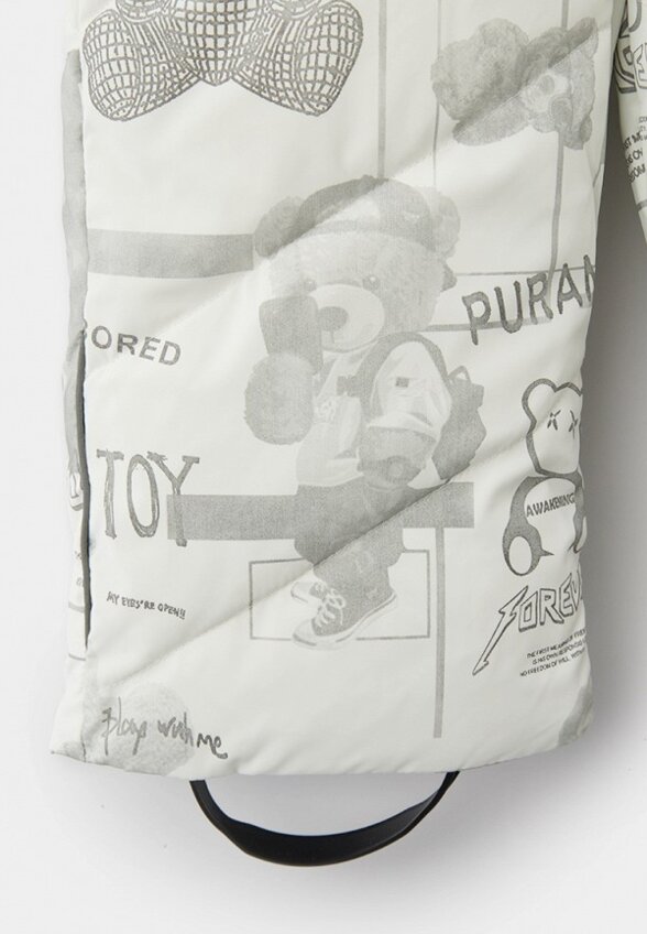 Комбинезон утепленный и варежки Kaysarow