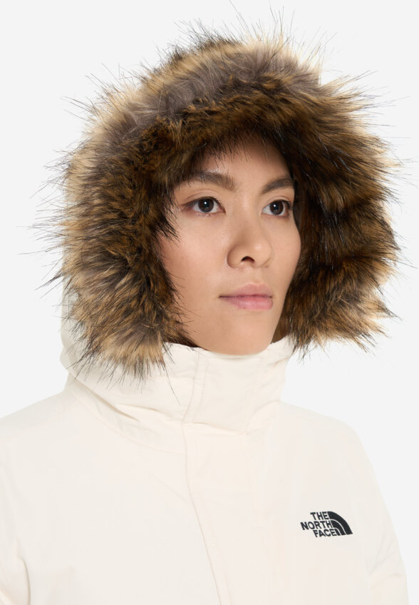 Куртка утепленная женская The North Face Zaneck, Бежевый