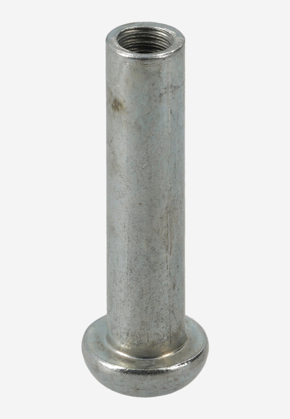 Ось для самоката Reaction 35 мм, Серебряный