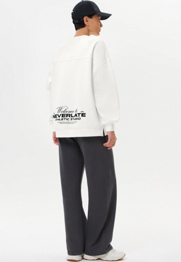 Свитшот Neverlate