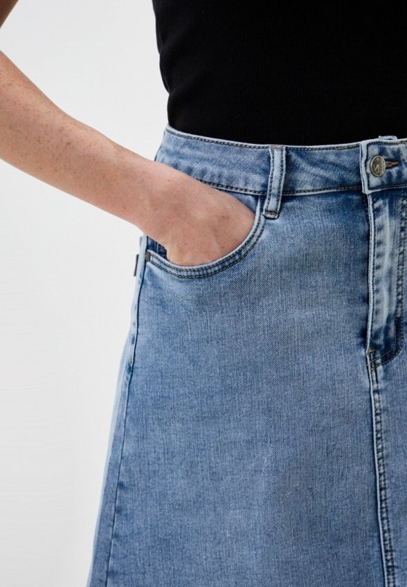 Юбка джинсовая Gaxgax