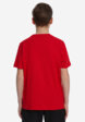 Футболка для мальчиков PUMA Ess Cat Logo, Красный3  - превью