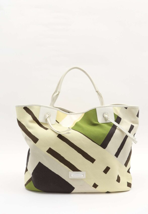 Burberry Textile Bag