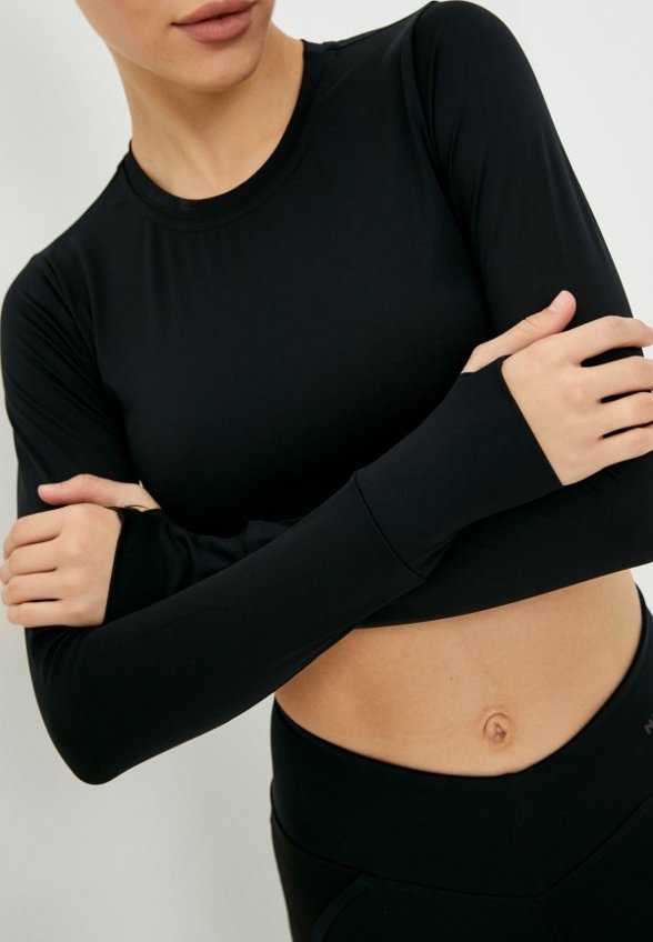 Лонгслив спортивный Nebbia