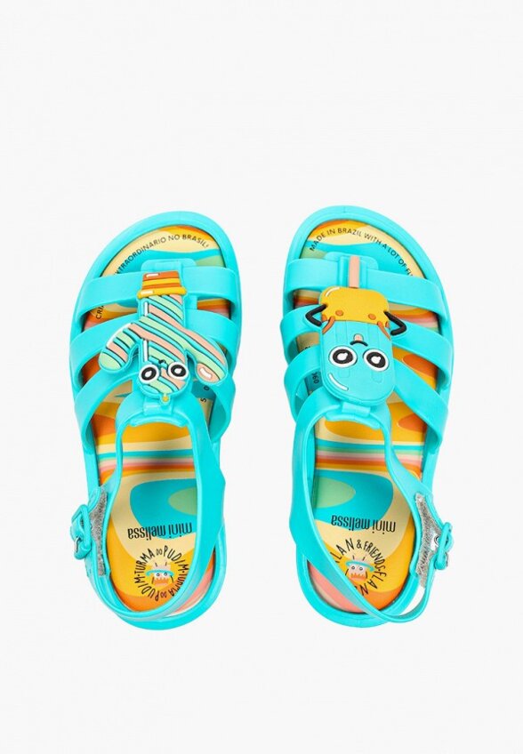 Сандалии резиновые Melissa