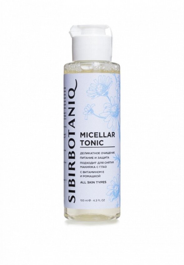 Мицеллярная вода Sibirbotaniq