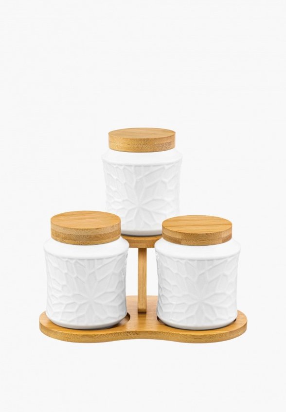 Набор банок для хранения Elan Gallery