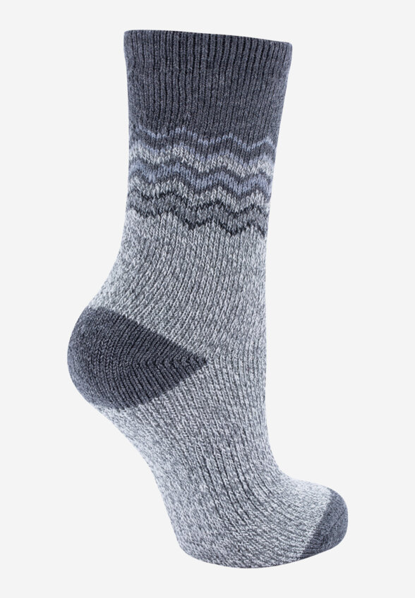 Носки Columbia Chevron Wool Crew Ice Scatter, 1 пара, Серый
