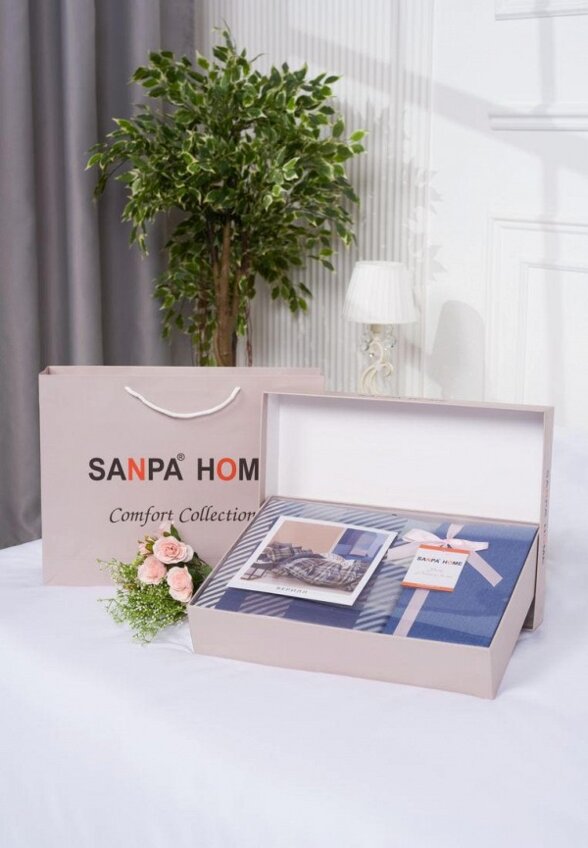Постельное белье Евро Sanpa