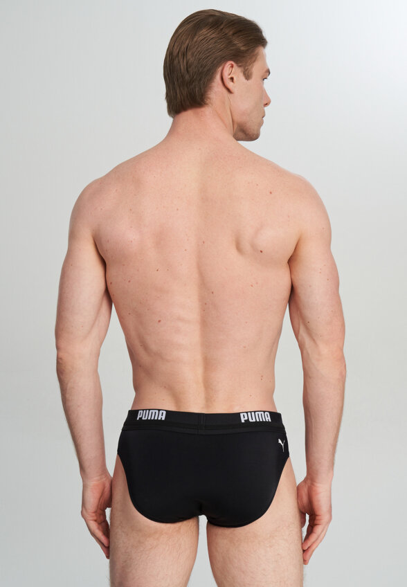 Плавки мужские PUMA Swim, Черный