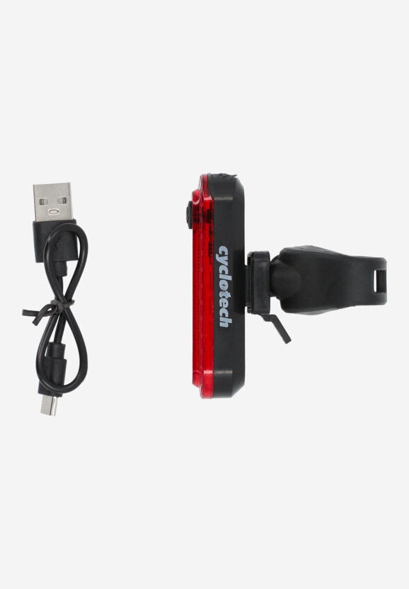 Фонарь задний велосипедный Cyclotech CRL-6, Черный