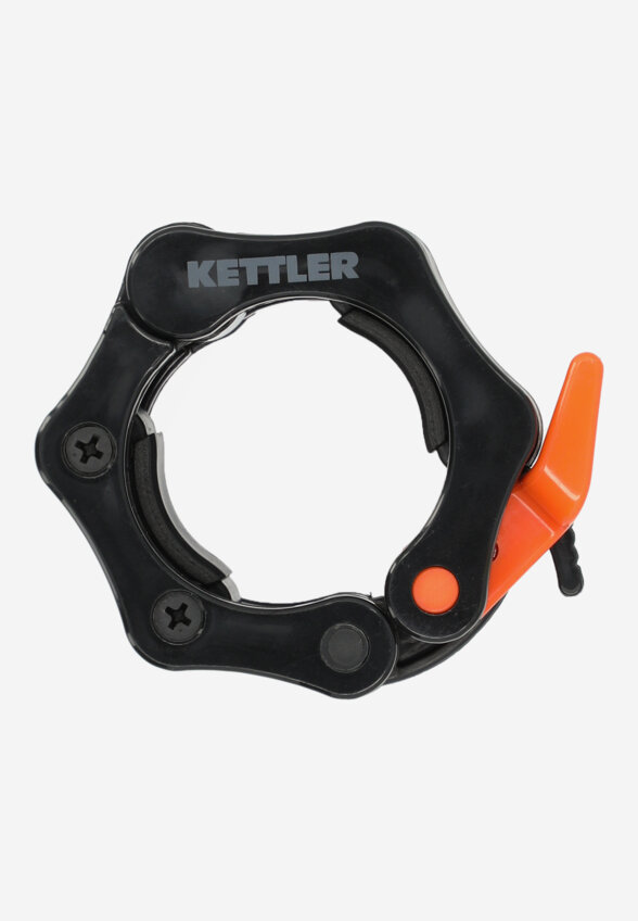 Замки для грифа KETTLER, 2 шт., Черный