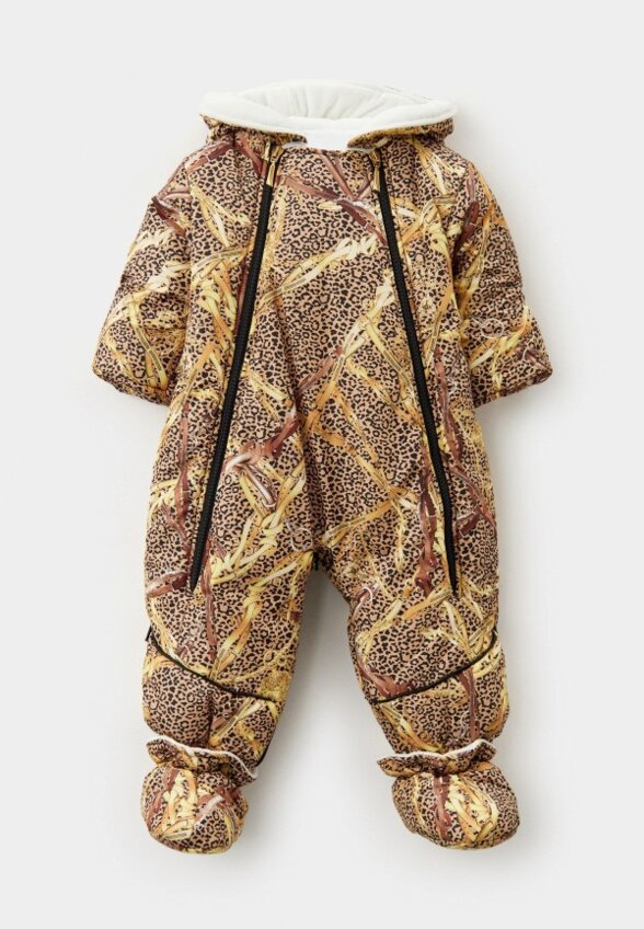 Комбинезон утепленный и пинетки Pilguni