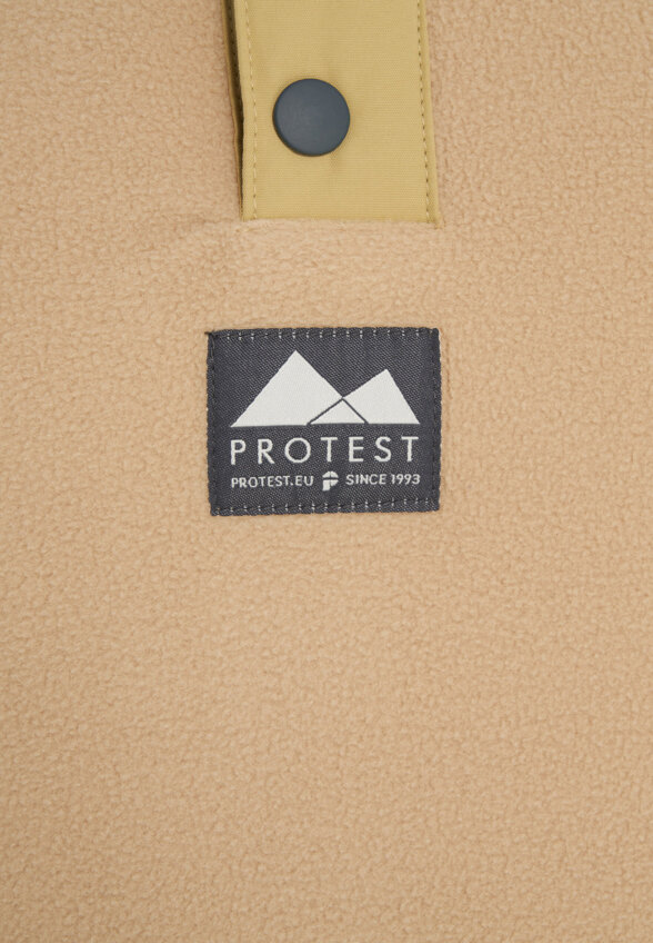 Джемпер флисовый мужской Protest, Желтый