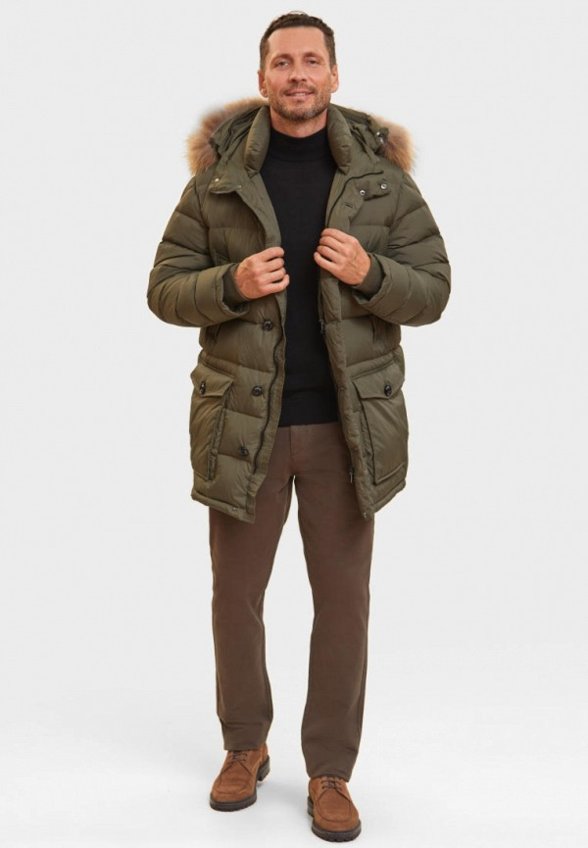 Пуховик Kanzler