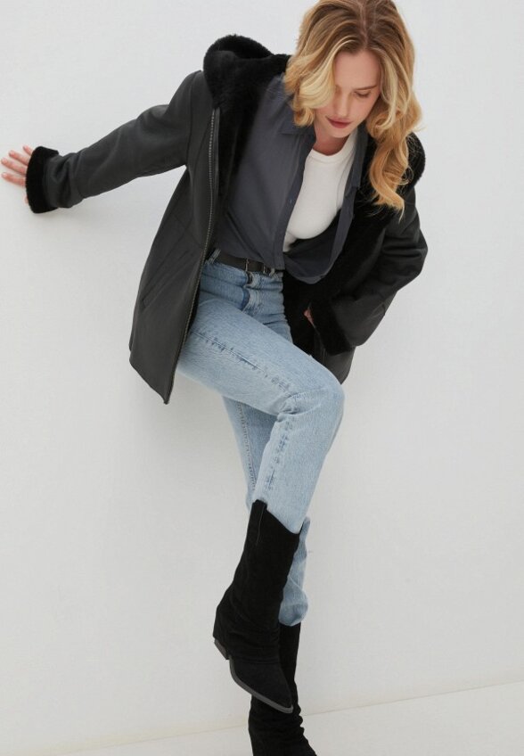 Дубленка Maison David