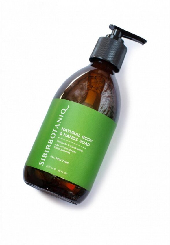 Мыло Sibirbotaniq
