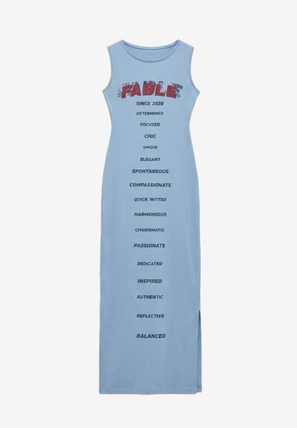 Платье Title Blue FABLE