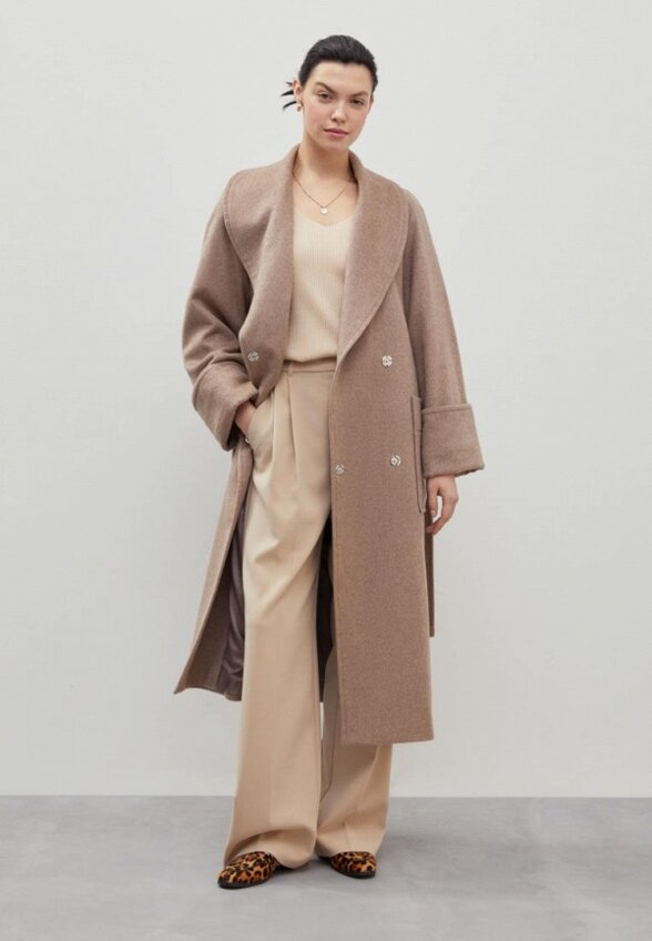 Пальто двубортное Finn Flare