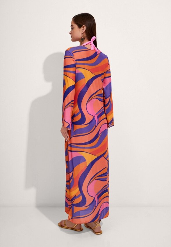 Платье пляжное Aelite