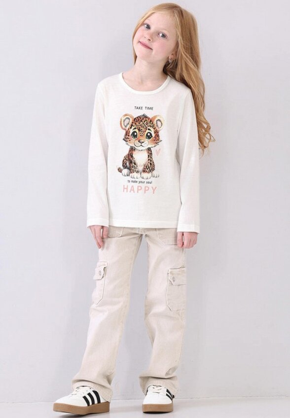 Лонгслив Апрель